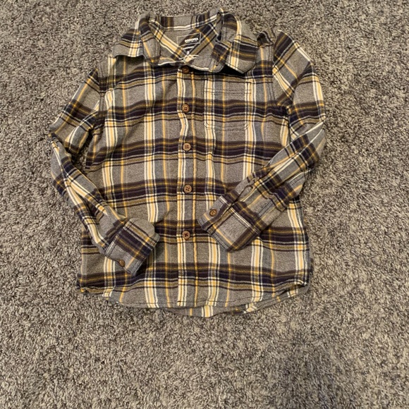 Sonoma Other - Sonoma boys plaid flannel size 5